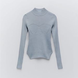 FITTED KNIT SWEATER 🔥